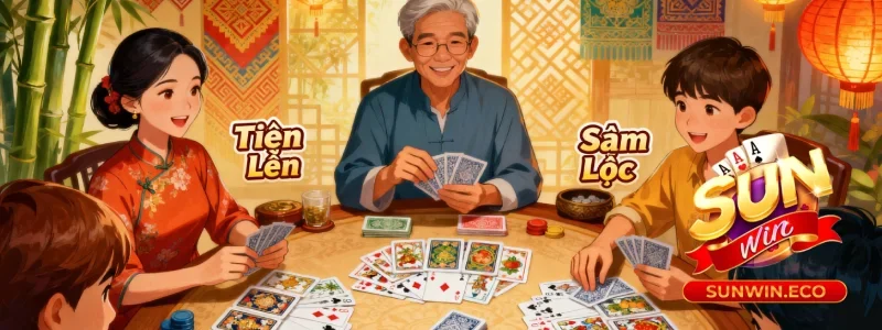 Game bài đổi thưởng Sunwin